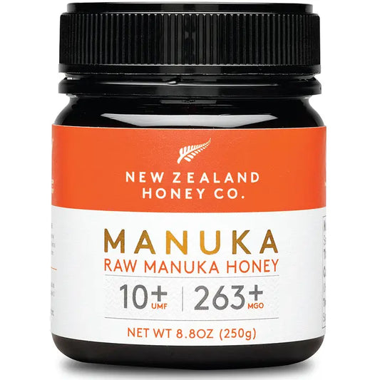 Raw Manuka Honey Certified Umf 10+ | Mgo + 263 | 250g